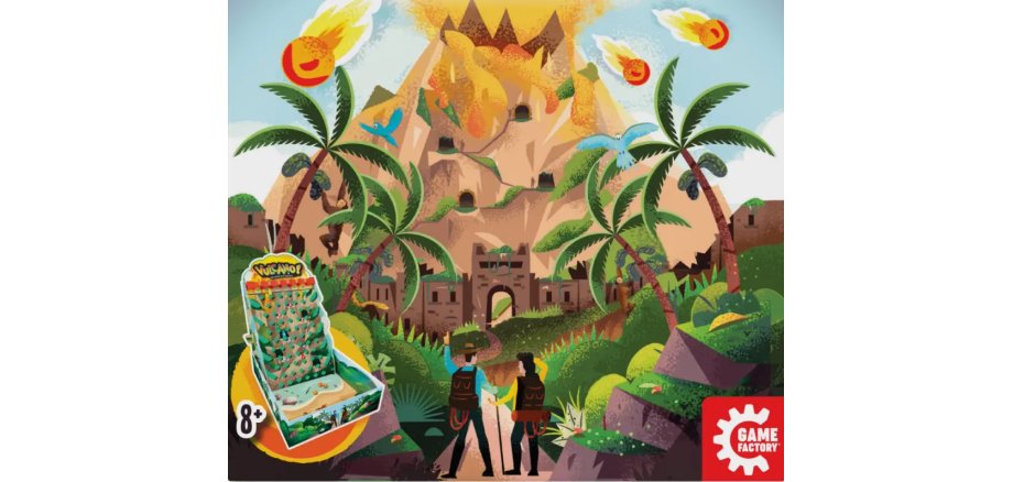 Cover Spiel Vulcano