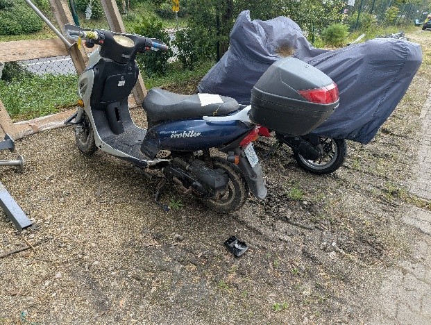alter Motorroller