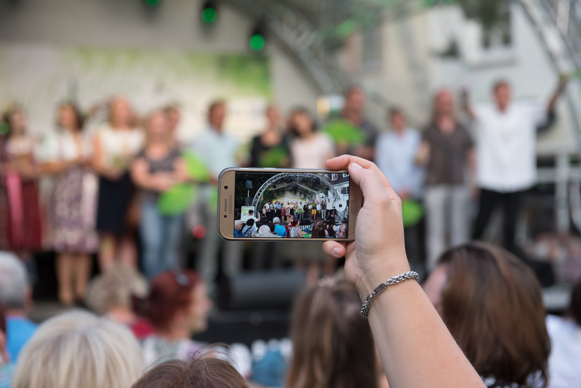 Lindenfest Bühne