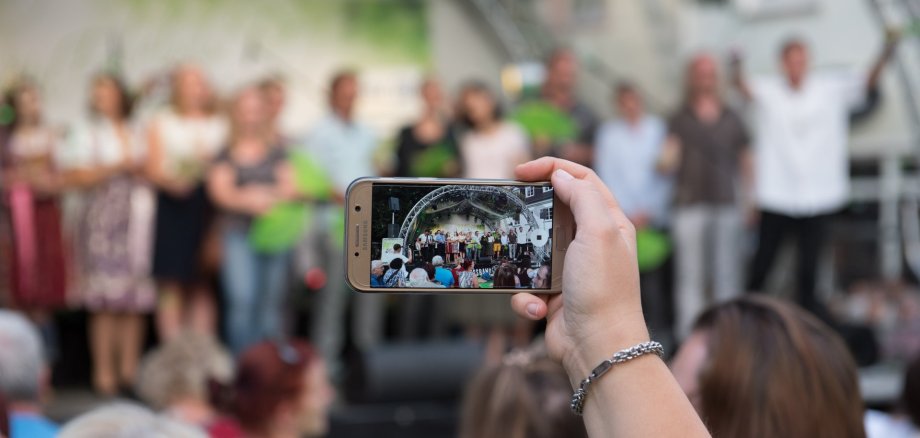 Lindenfest Bühne