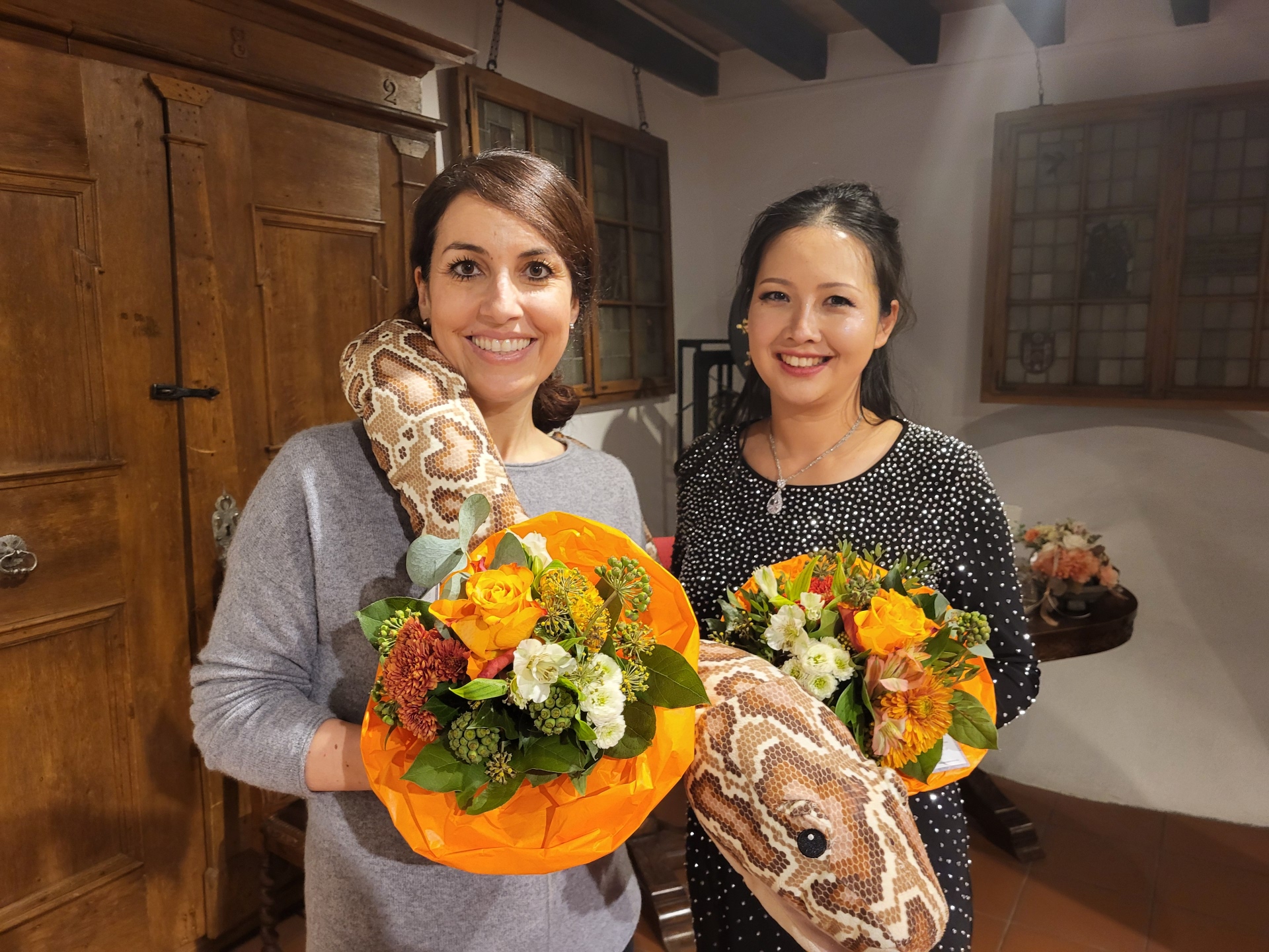 Claudia Zierer und Sue Kyung Voges