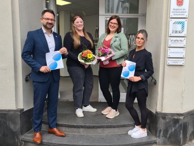 Christian Aßmann, Larissa Kremer, Josephine Bette, Christina Roleder
