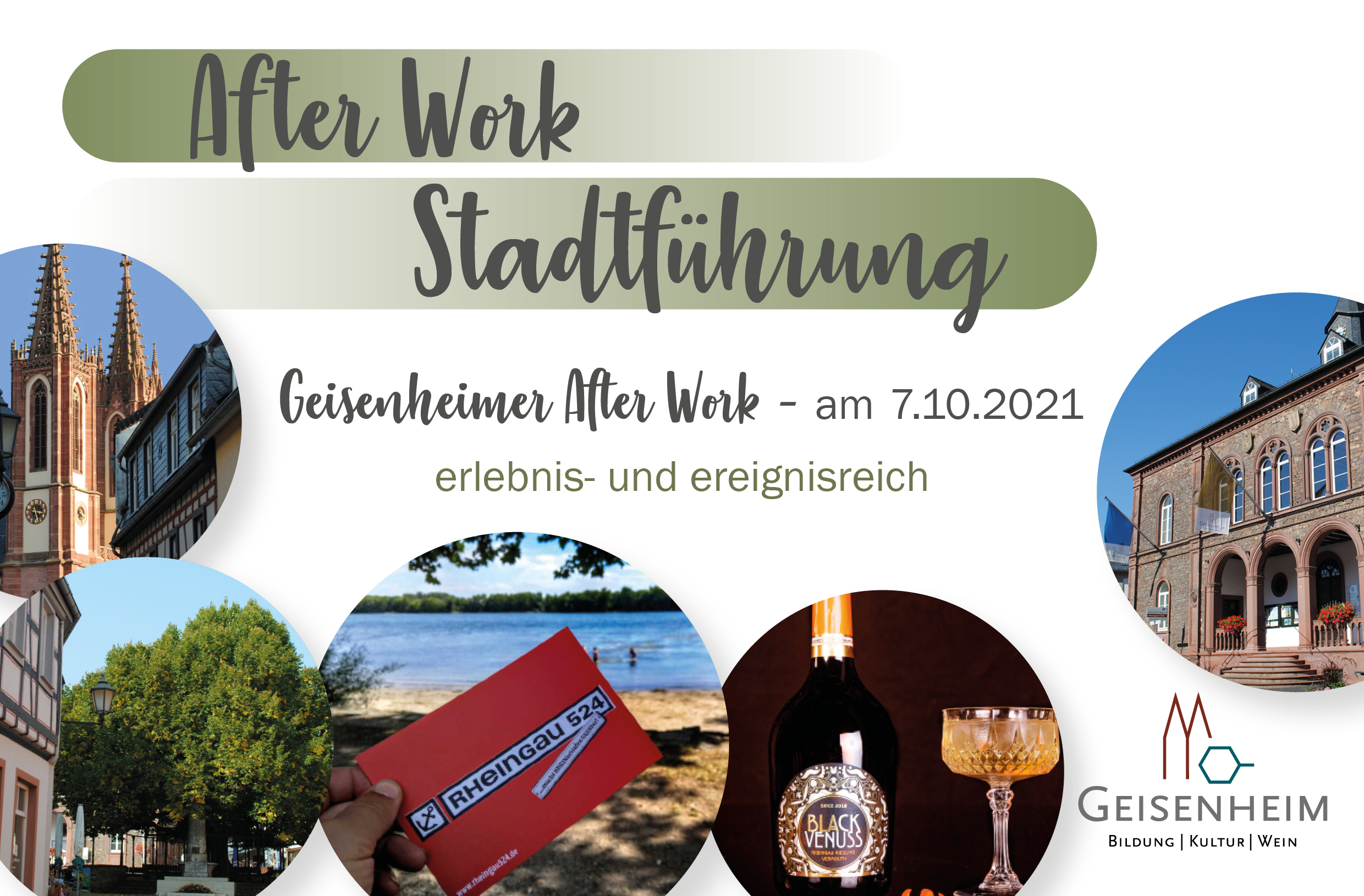 Plakat für die Afterwork Stadtführung