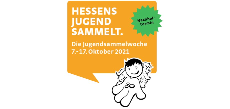 Plakat, für die Jugendsammelwoche