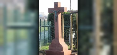 Wegkreuz nach Sanierung