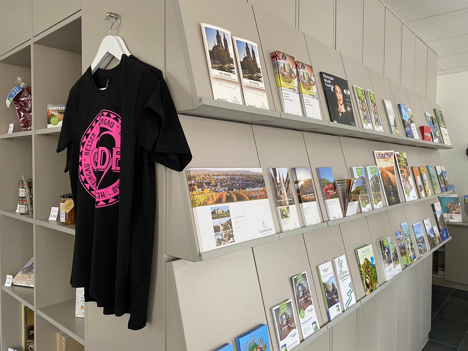 Tourist Info Produkte