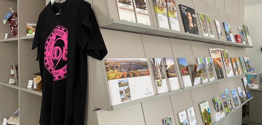 Tourist Info Produkte