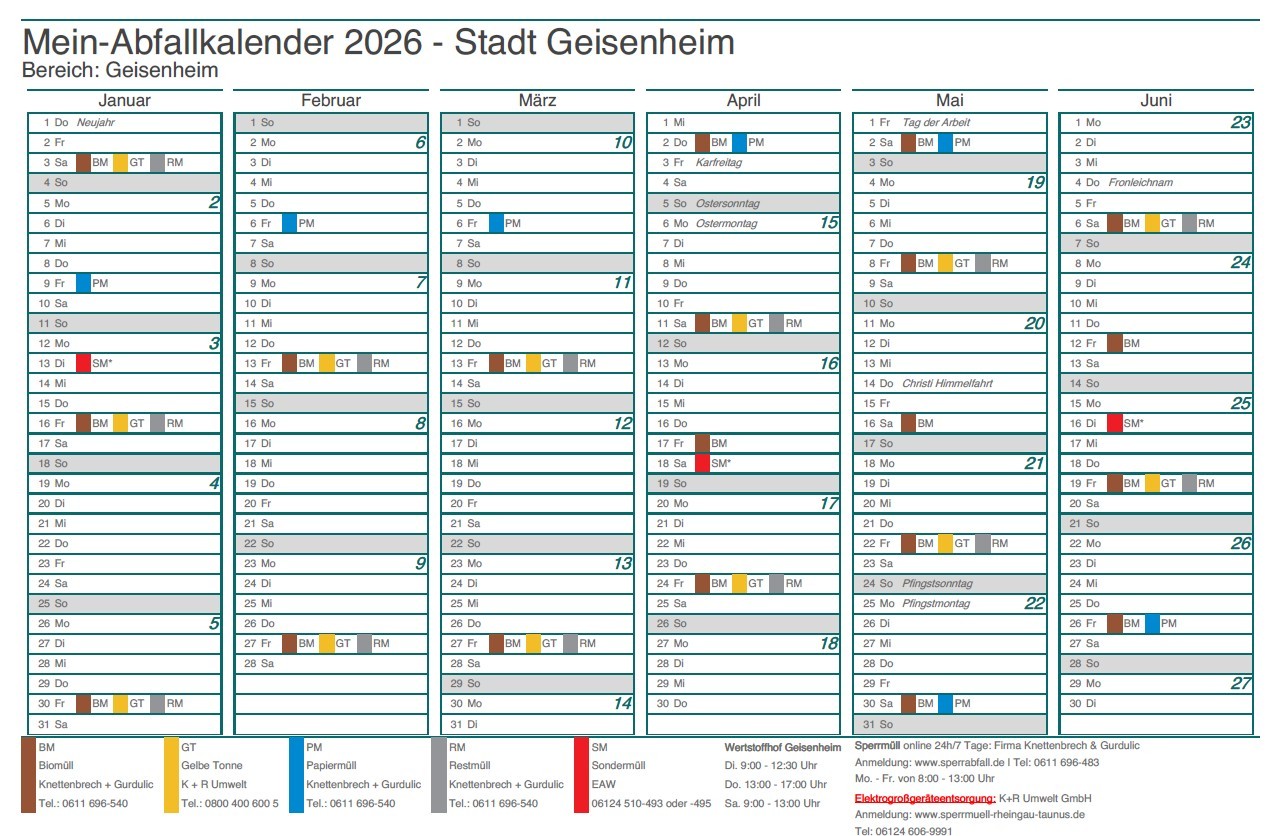 Abfallkalender