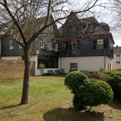 Bachelin-Garten hinterer Bereich