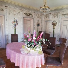 Tapetenzimmer im Bachelin-Haus