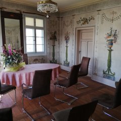 Tapetenzimmer im Bachelin-Haus