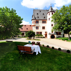 Außenbereich Schloss Schönborn