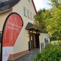 Der Eingang zur Scheune