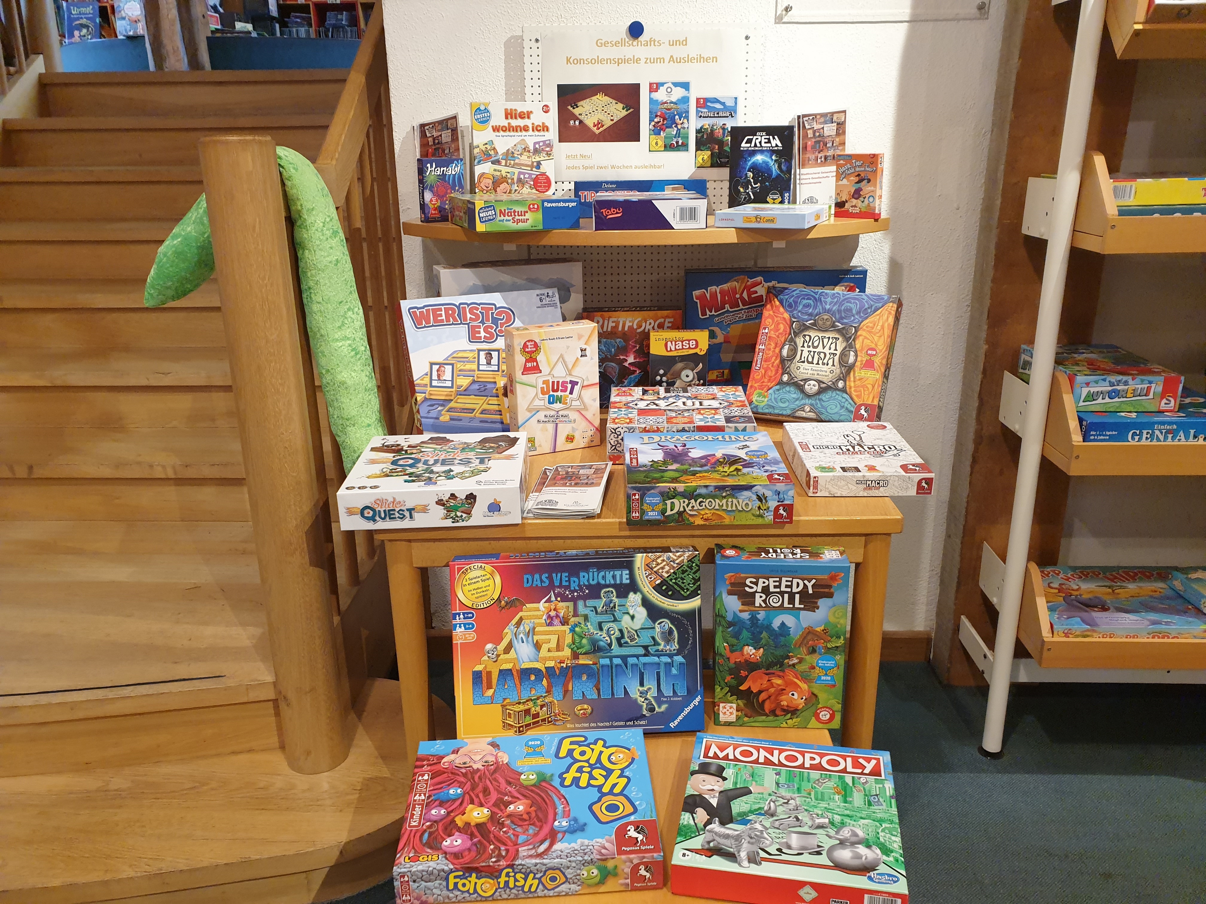 Gesellschafts- und Konsolenspiele