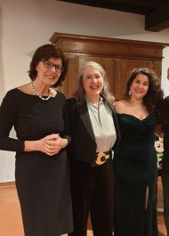 Maria Sofianska, Elizabeth Neiman und Gunda Baumgärtner