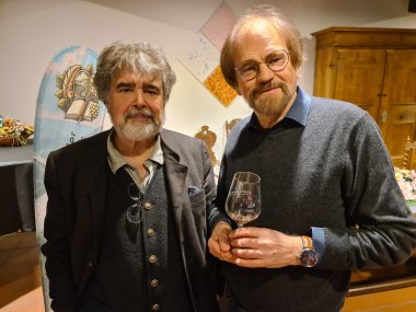 Roland Stark und Andreas Berg