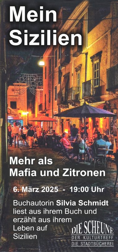 Mein Sizilien Flyer