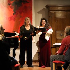 Elizabeth Neiman und Gunda Baumgärtner