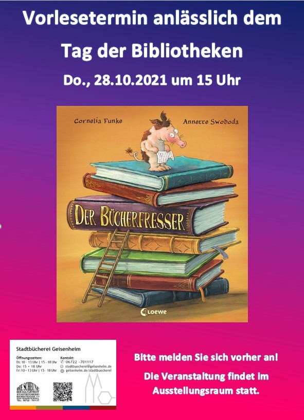 Flyer Tag der Bibliotheken