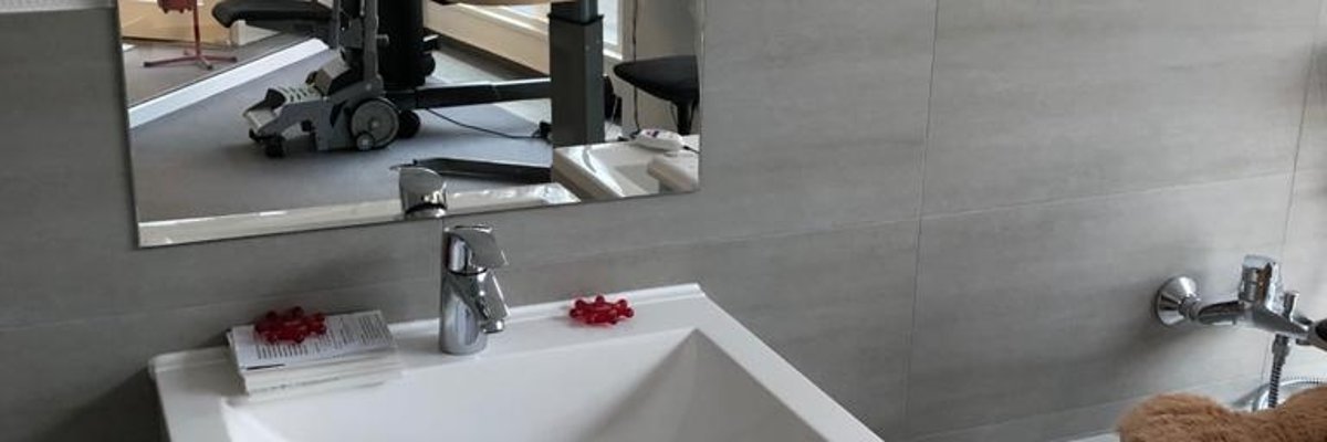 neues Waschbecken