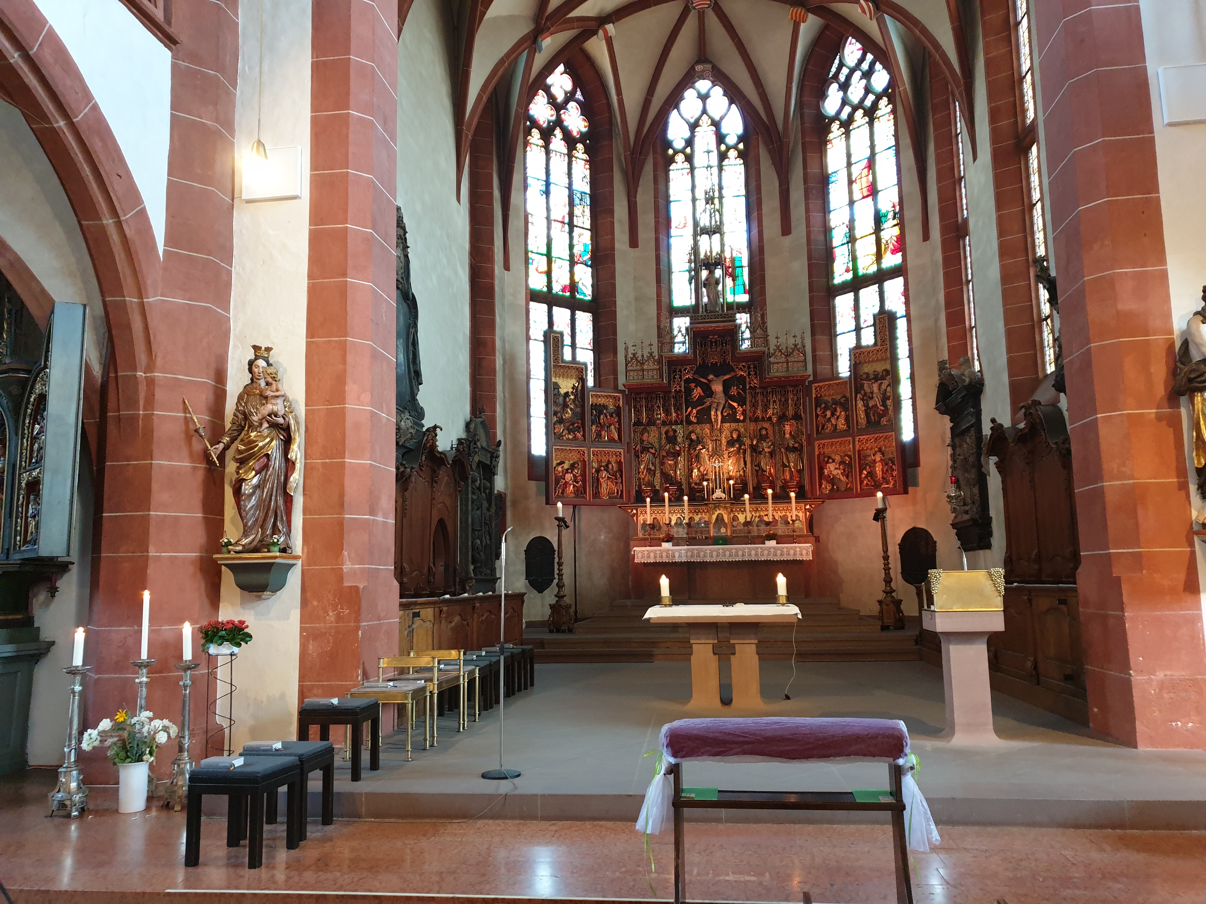 Rheingauer Dom Innenraum