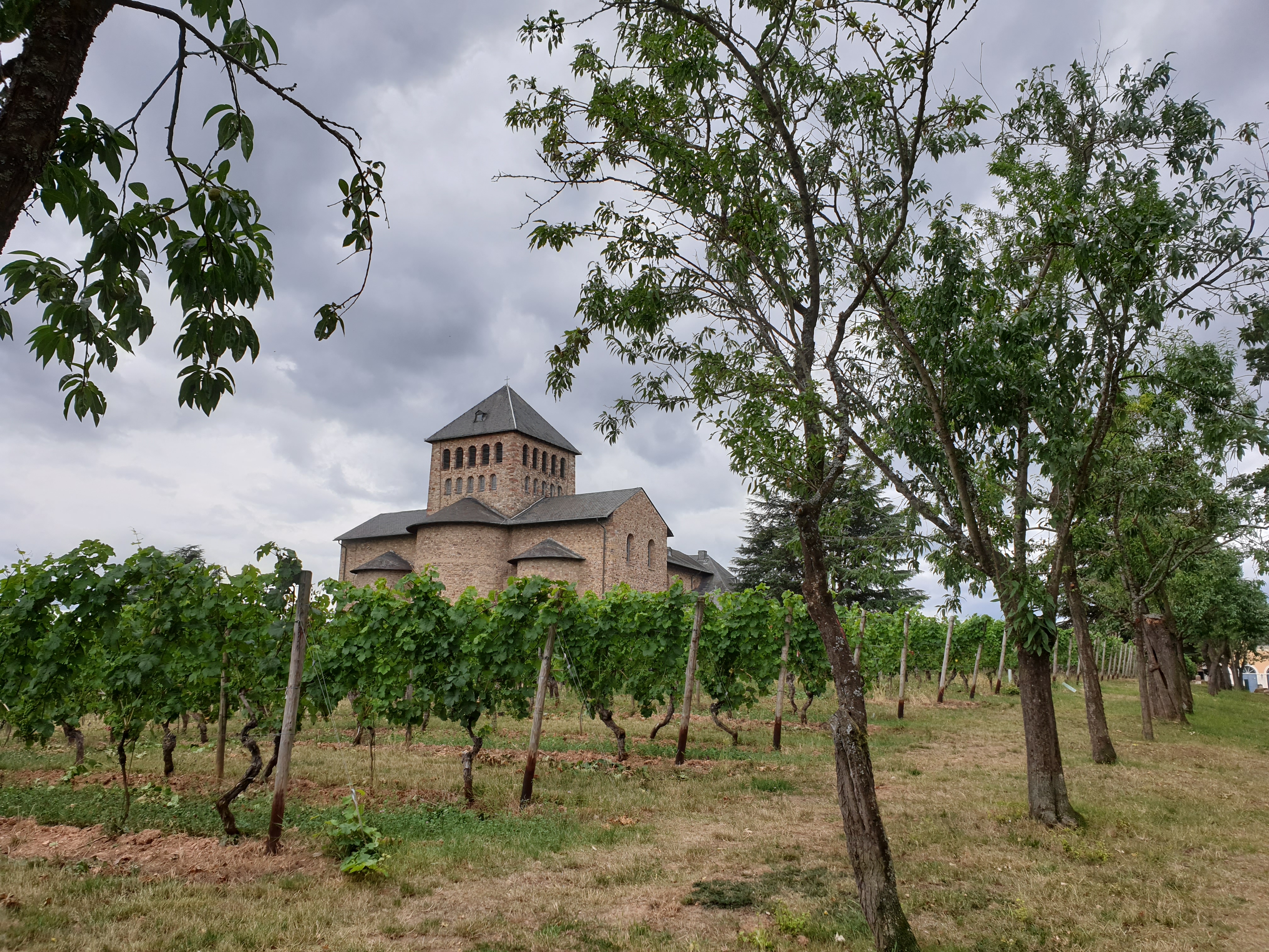 Basilika St. Johannes der Täufer, Johannisberg Basilika St. Johannes der Täufer, Johannisberg