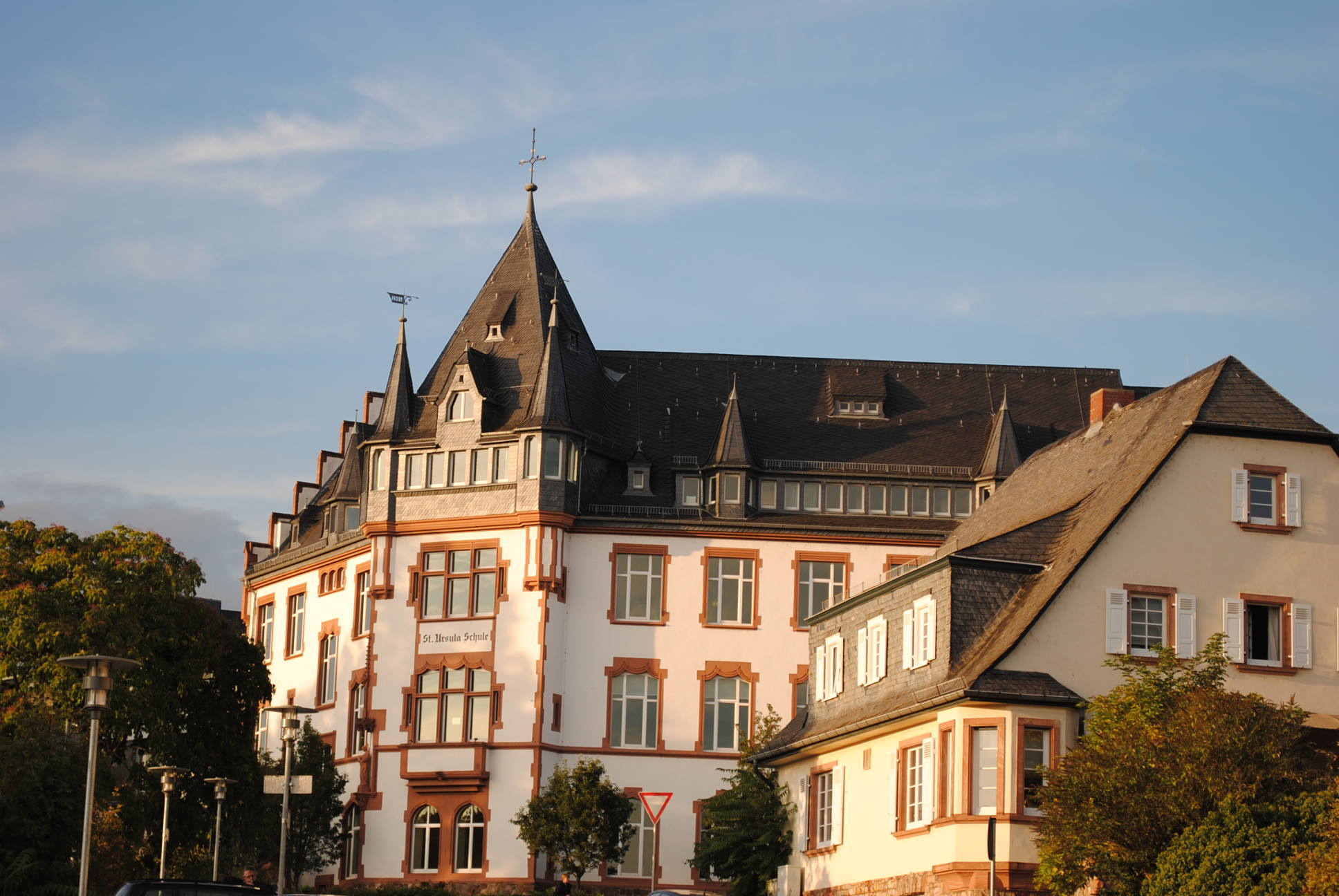 Tag der offenen Tür an der St. Ursula Schule Geisenheim