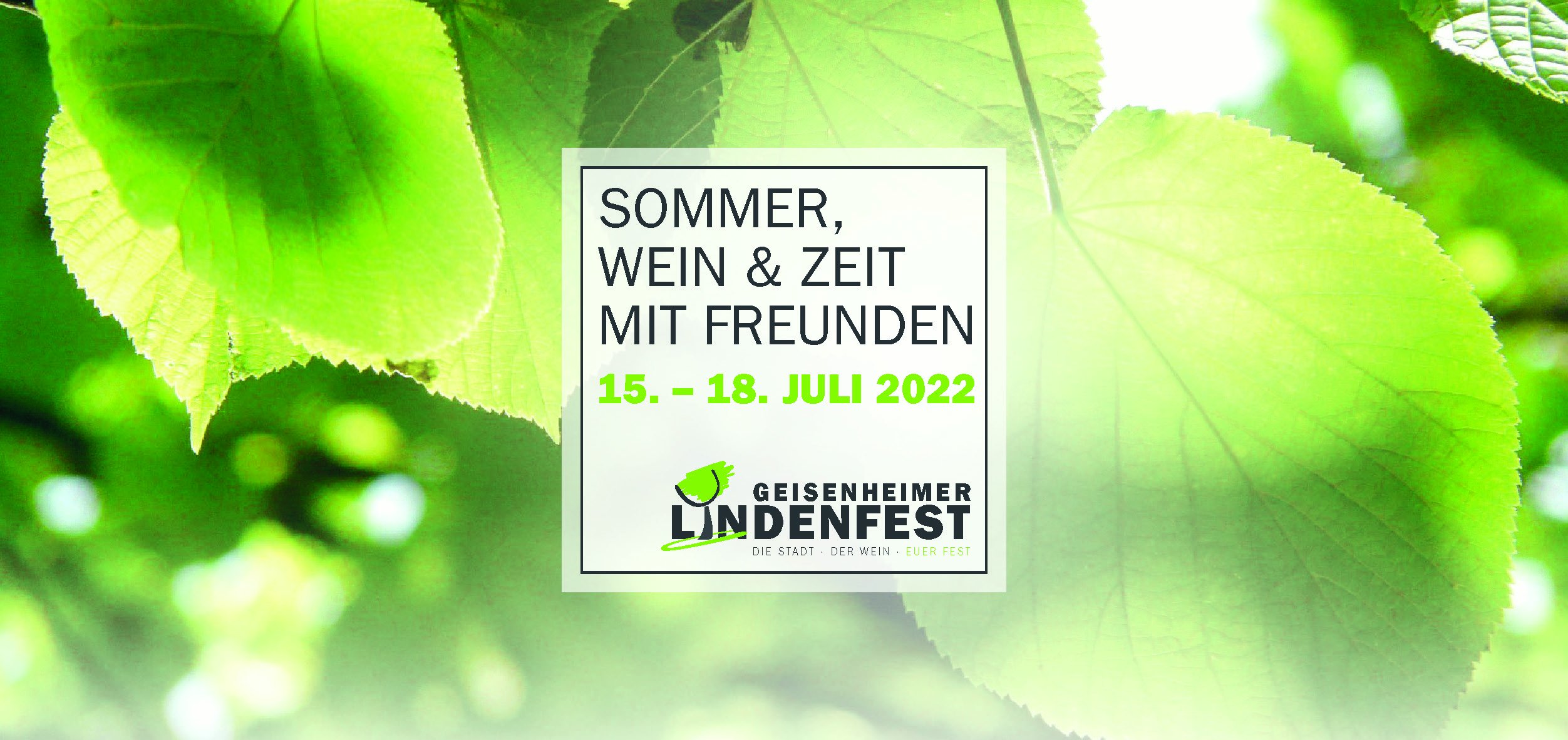 Plakat Lindenfest