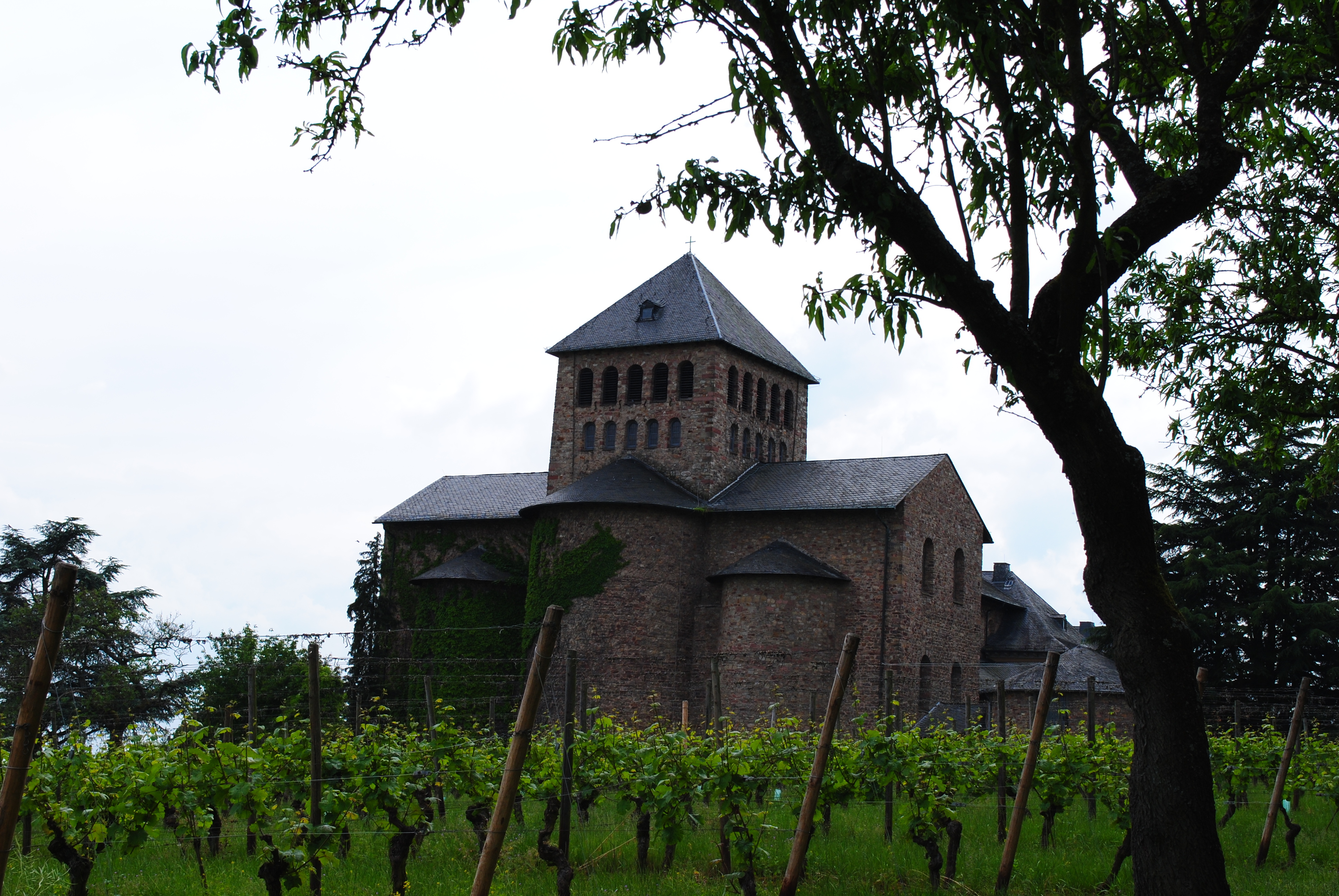 Basilika St. Johannes der Täufer, Johannisberg