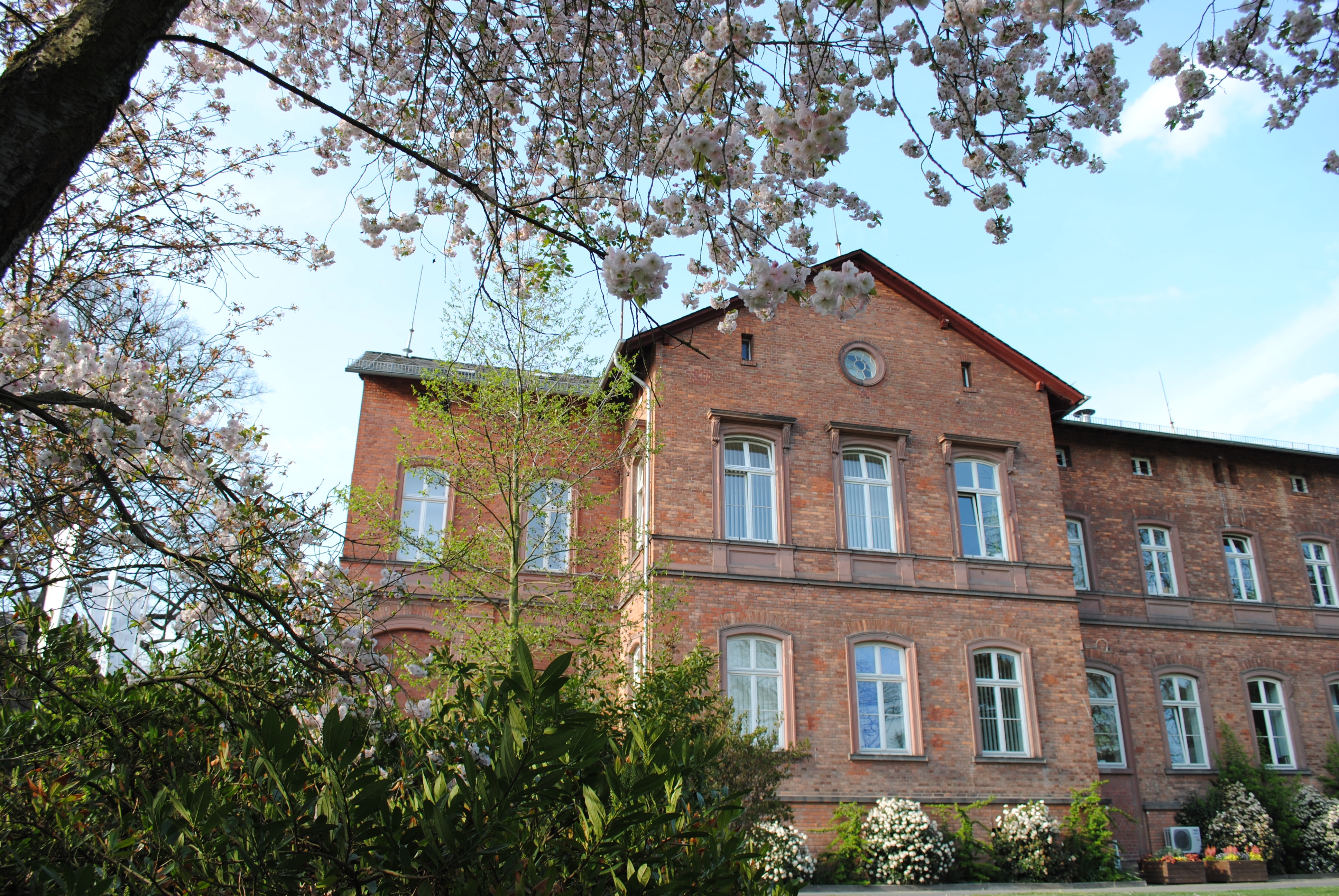 Gebäude 5901, der Hochschule