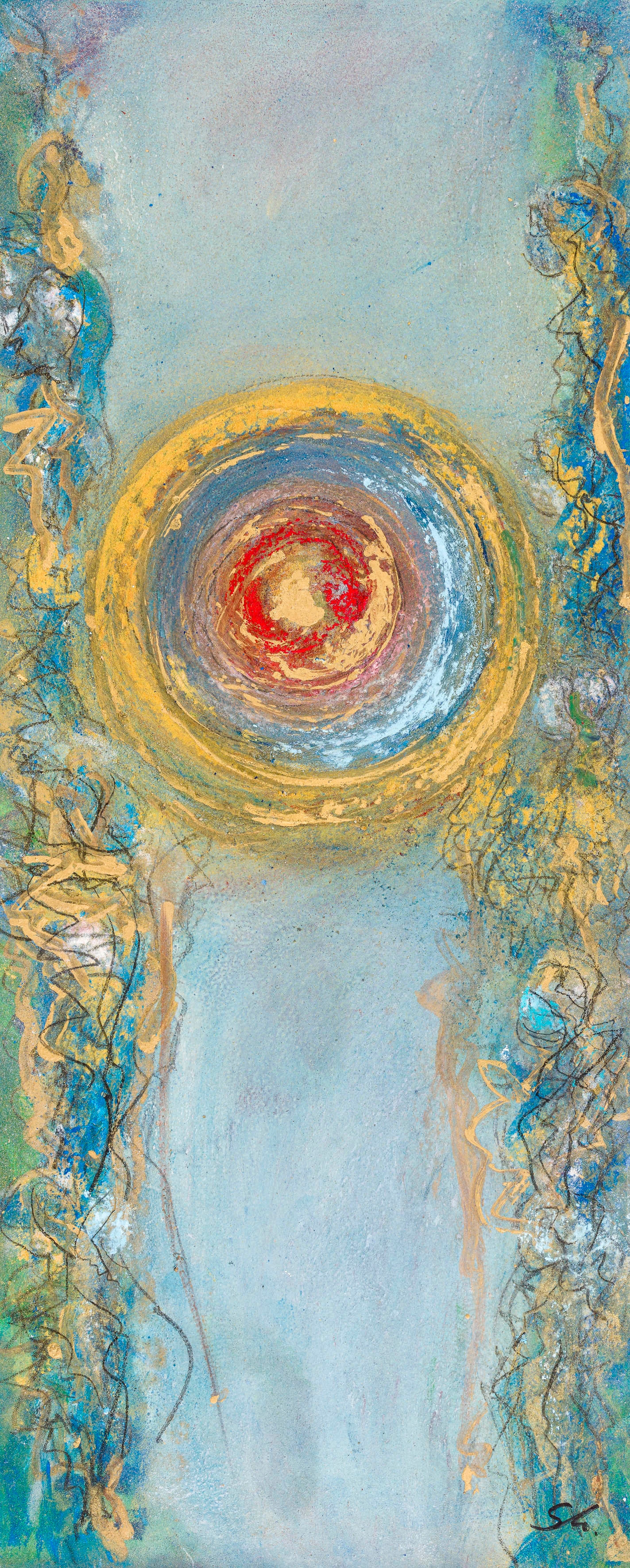 Himmelsleiter Bild von Sylvia Wolffa