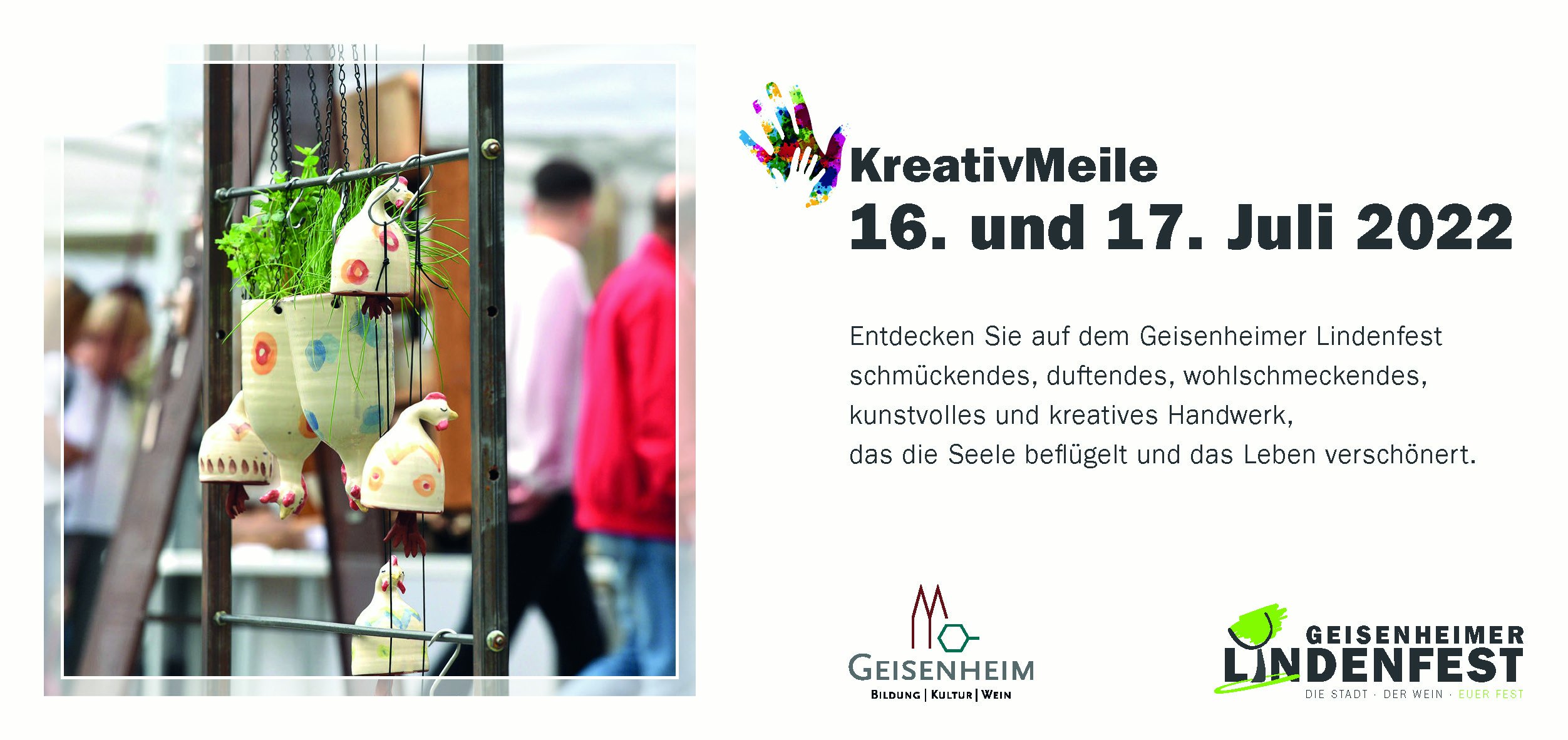 Flyer Kreativmeile