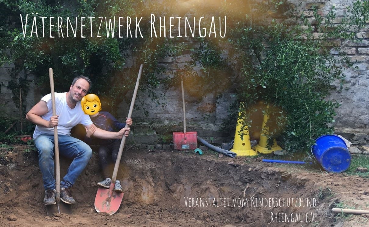 Banner Väternetzwerk Rheingau