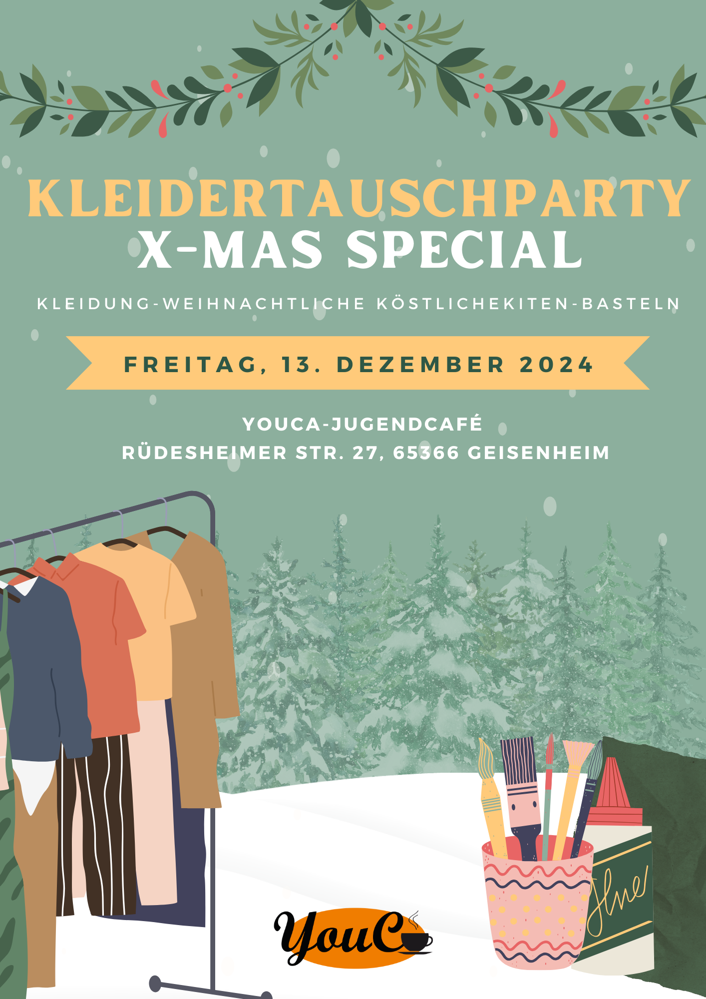 Kleidertauschpartys 2024 - 3 Kleidertauschpartys 2024 - 3
