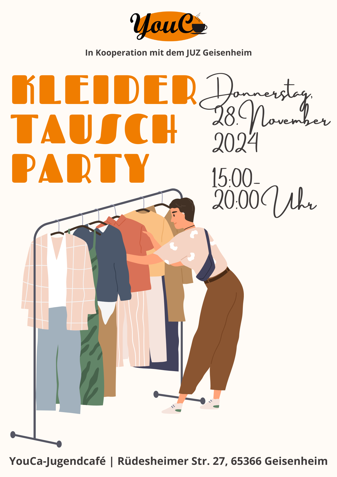 Kleidertauschpartys 2024 - 2