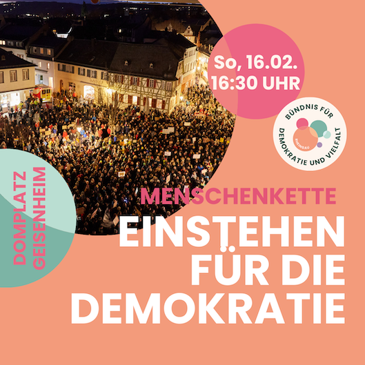 Insta Posts Menschenkette 16.02.25 - 1
