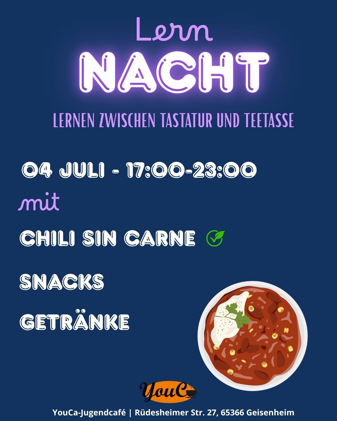 Lern Nächte - 1 Lern Nächte - 1