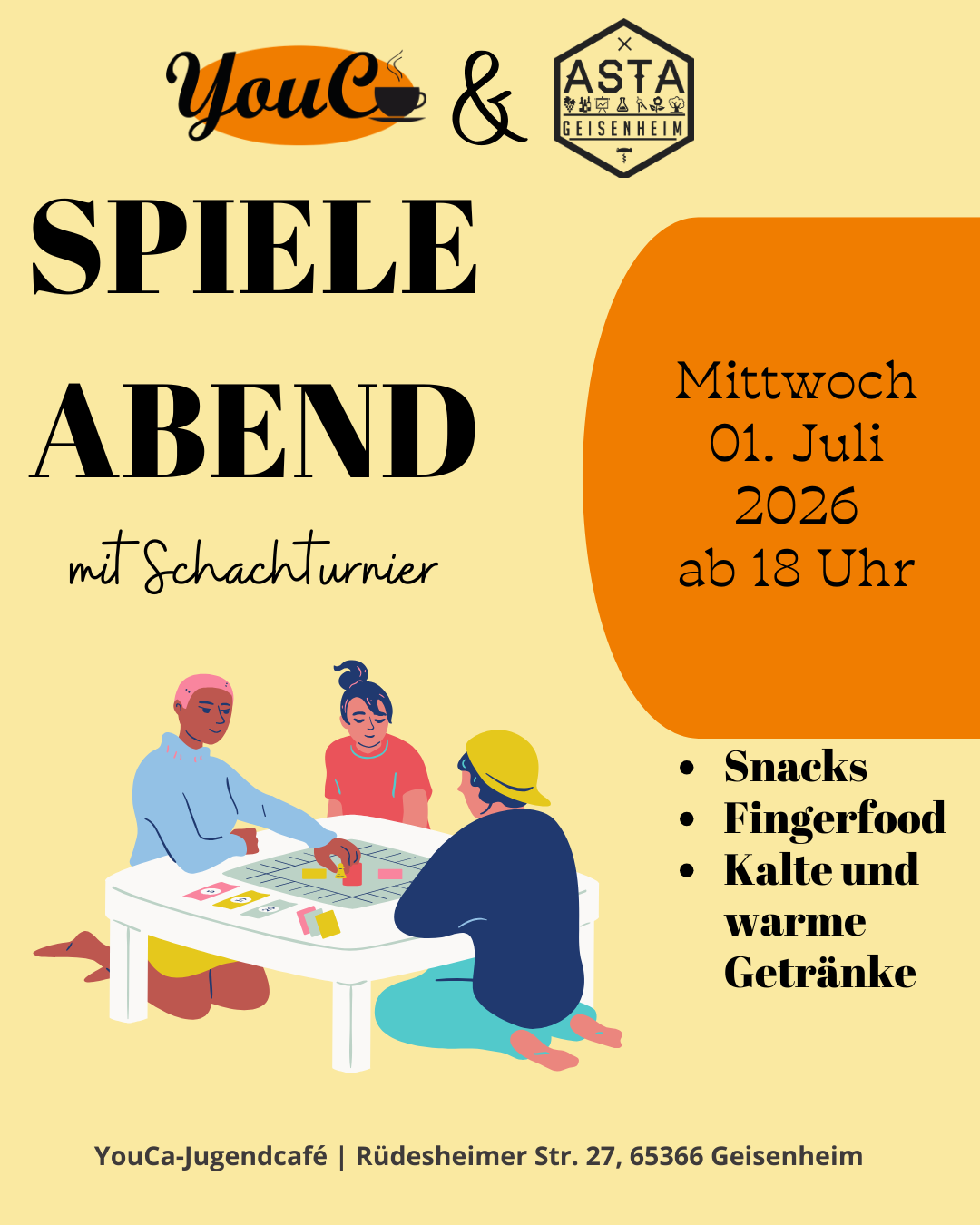 Spieleabend - YouCa - Instagram - 1 Spieleabend - YouCa - Instagram - 1