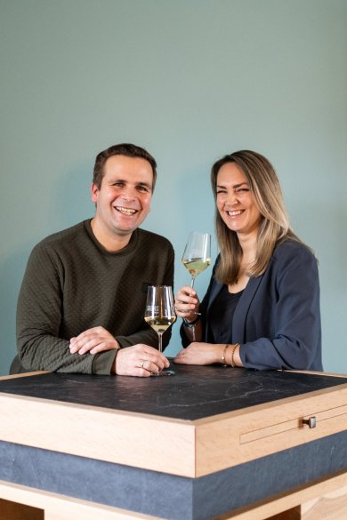 Pascal und Denise Sohns