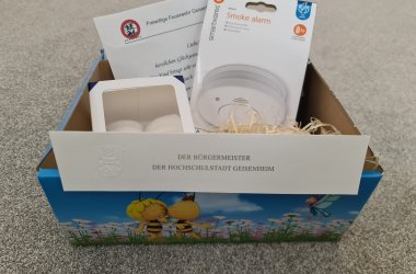 Päckchen mit Geschenken