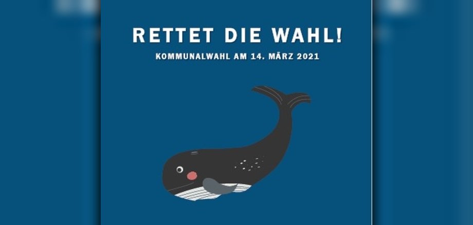 Wal-Bild